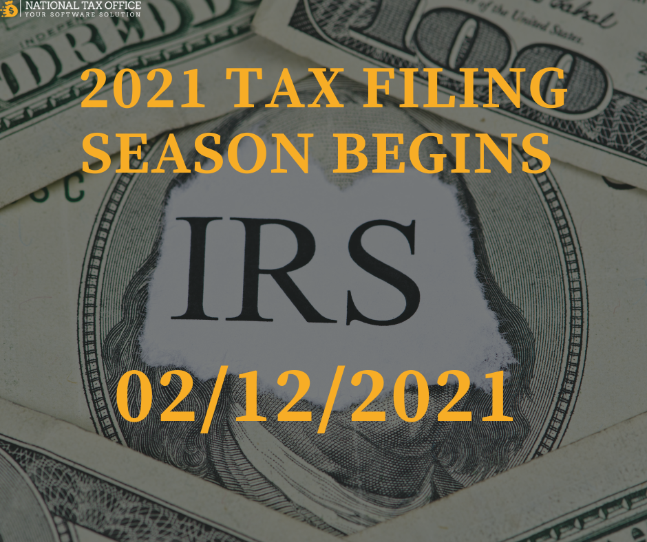 IRS 2021 FIRST DAY TO FILE