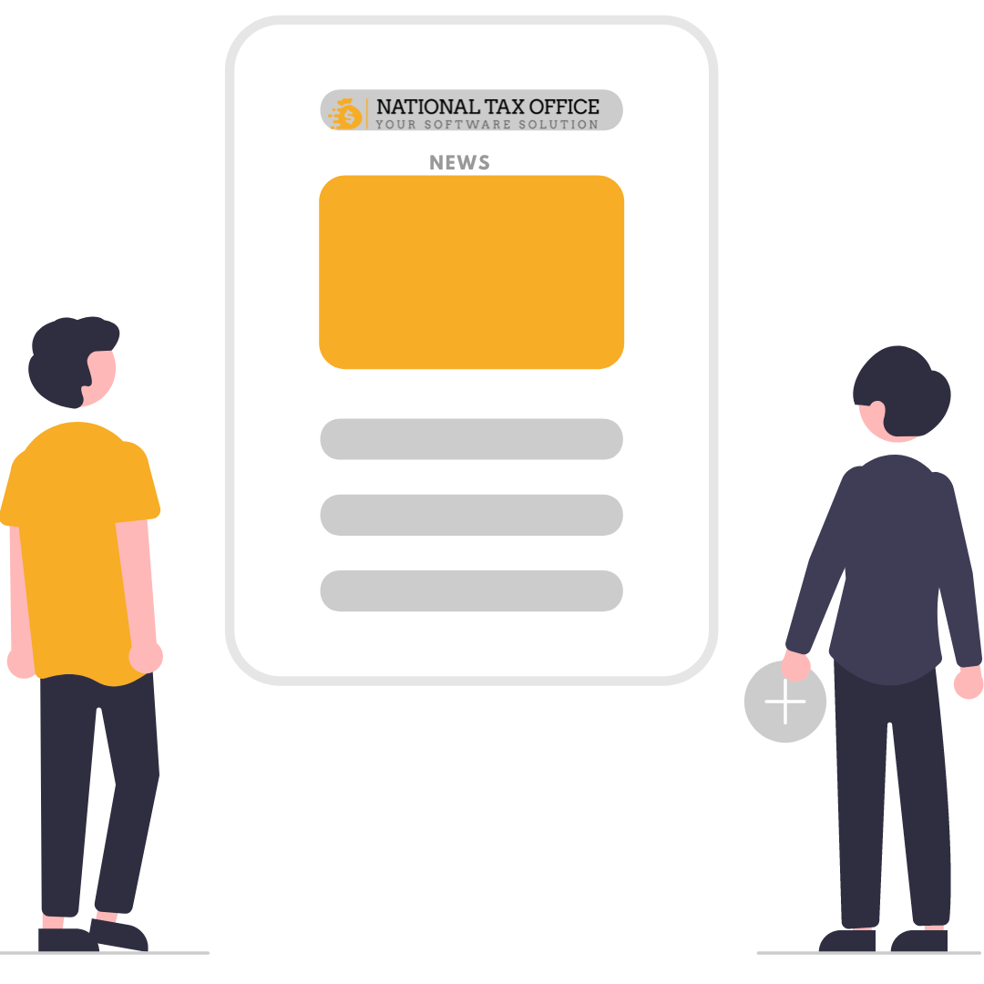 Dashbord with news