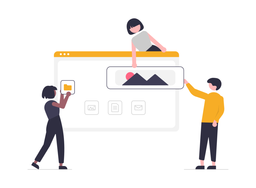 building websites