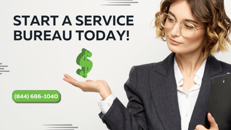 Start a service bureau. Call
