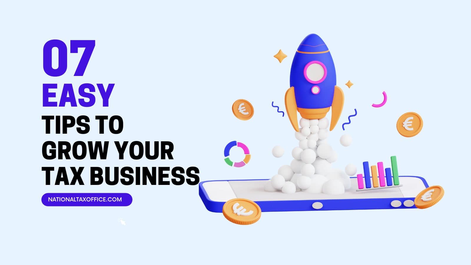 Easy tips to grow your tax business