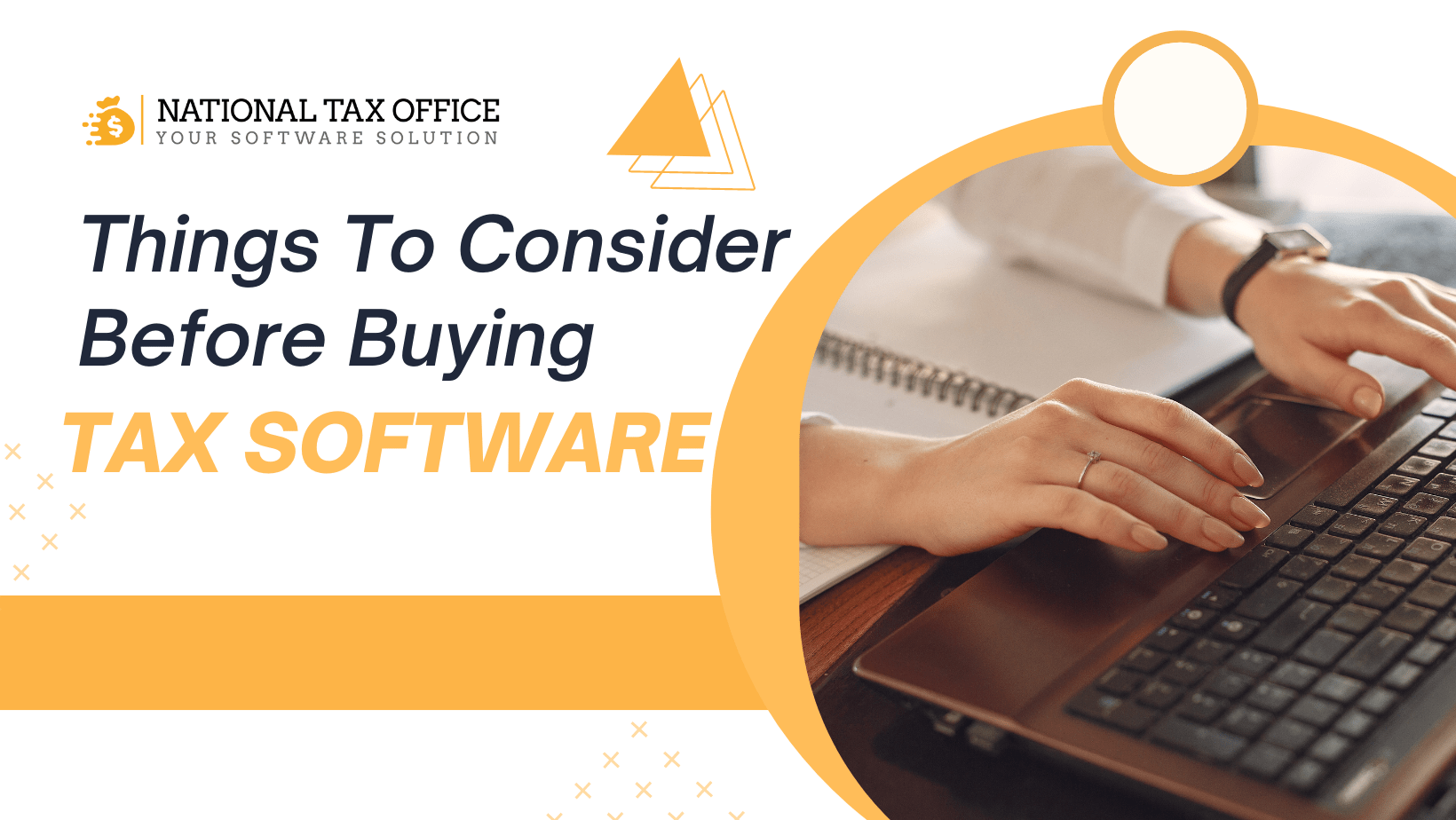 Things to consider before purchasing tax software