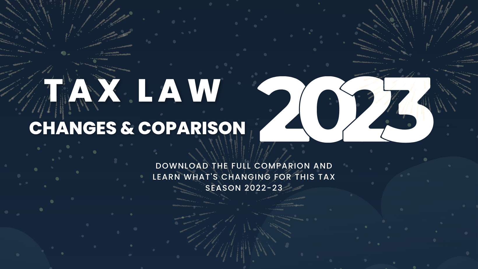 2022-23TAXLAWCOMPARISON