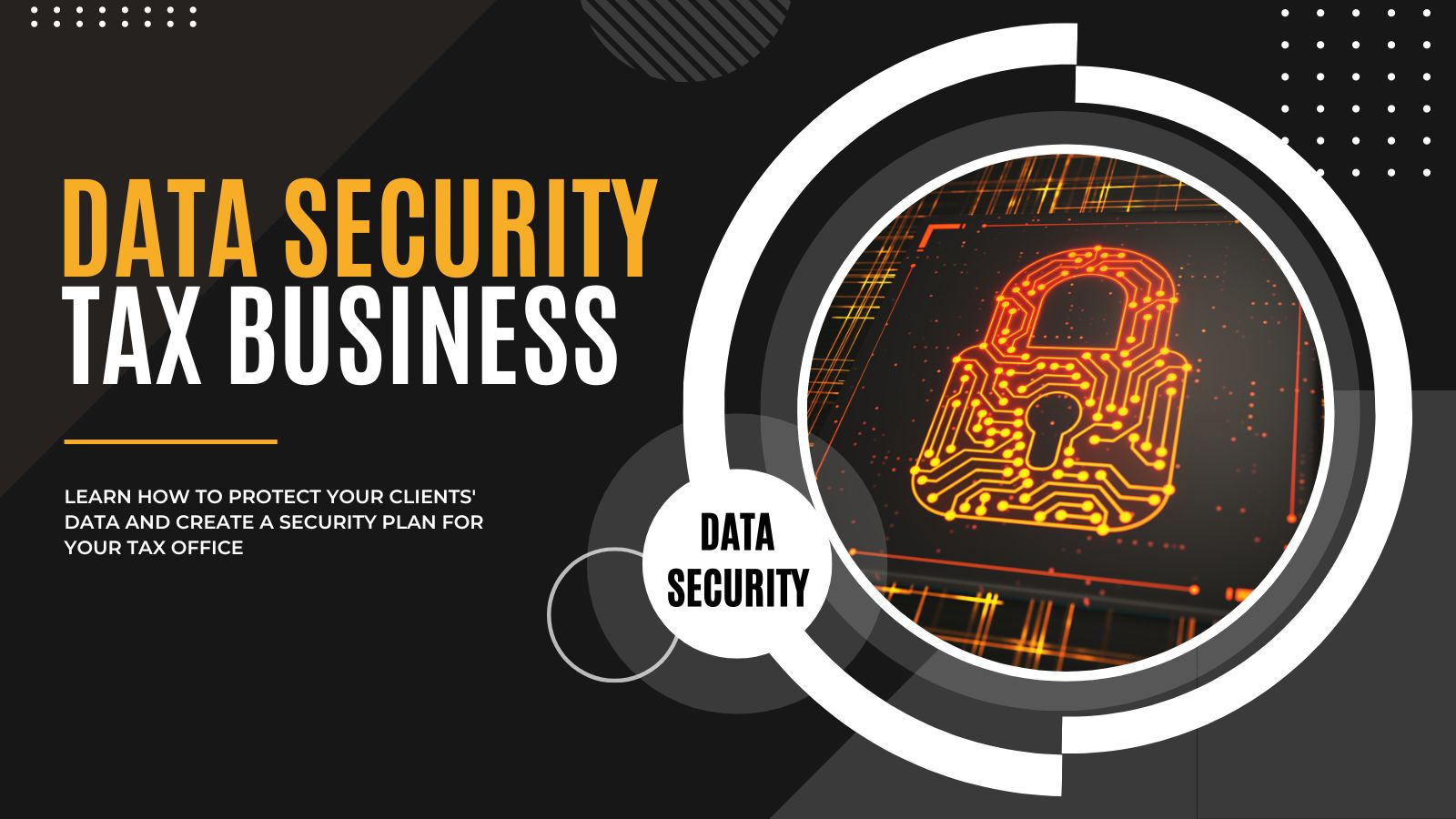 data security plan
