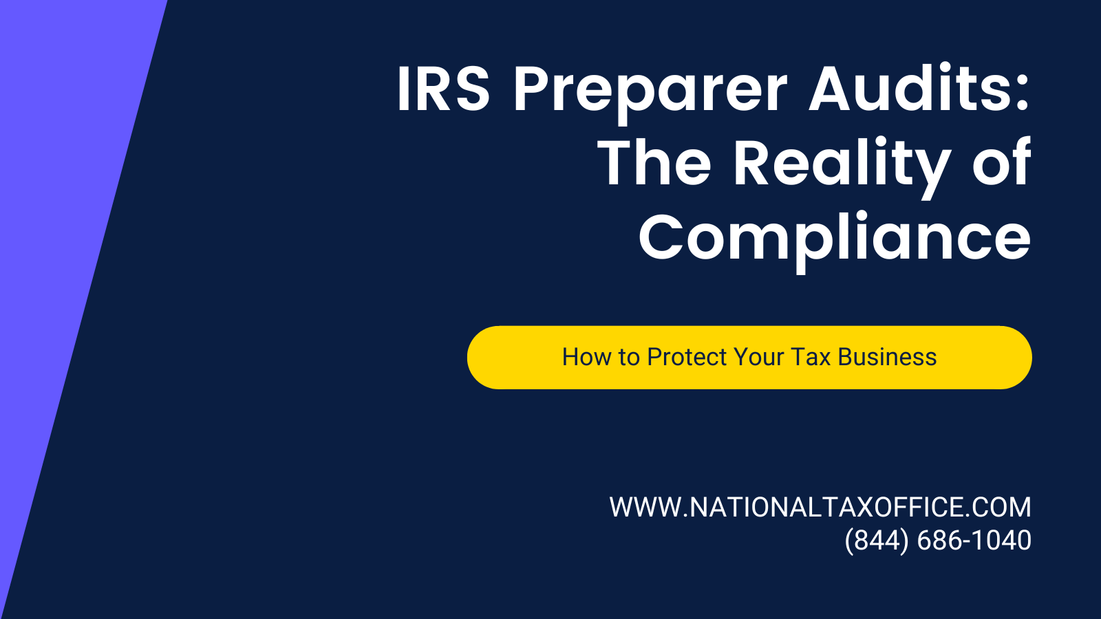 IRS Preparer Audits: The Reality of Compliance